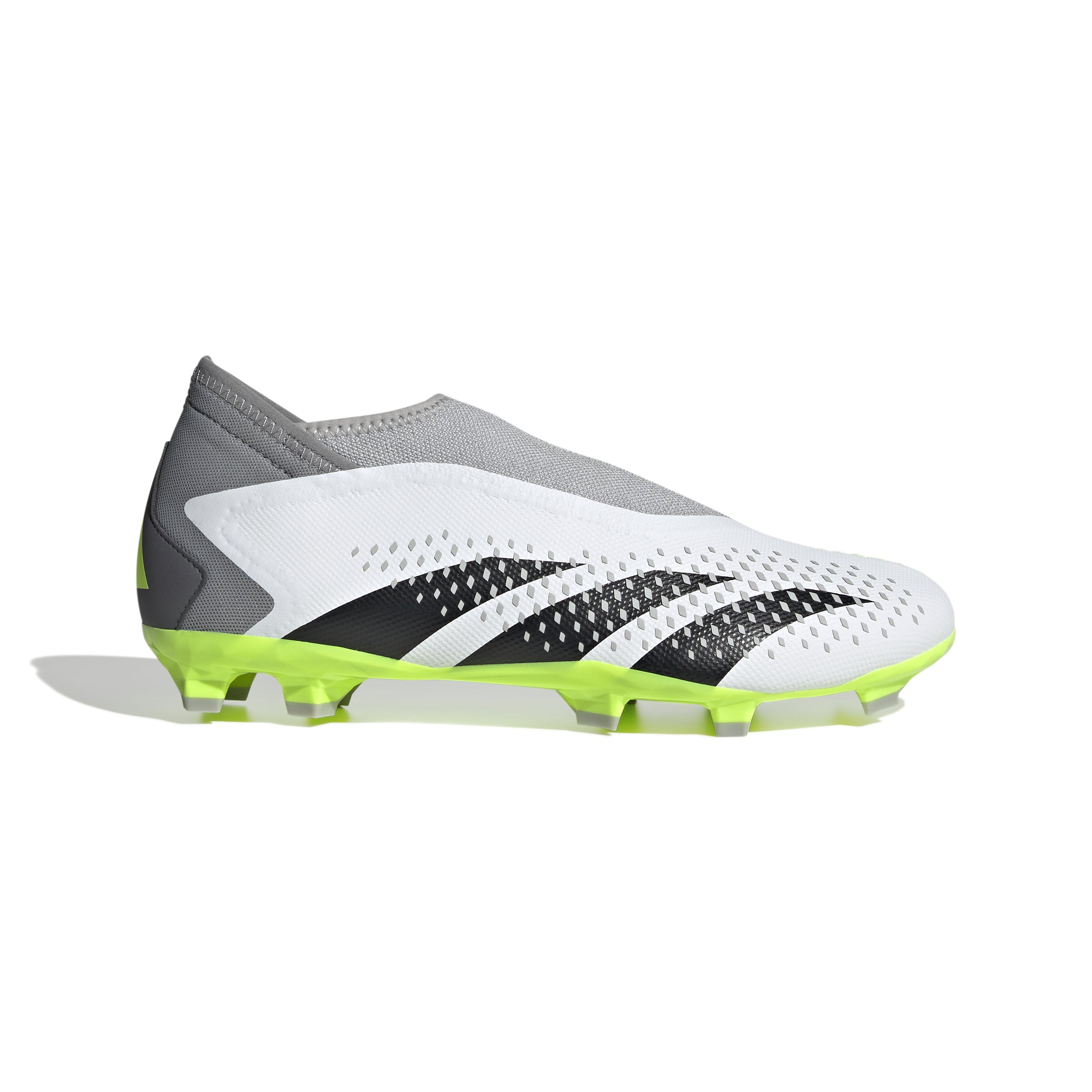 Soccer laceless cleats top