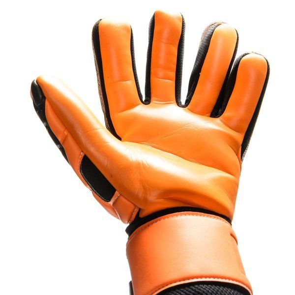 Uhlsport Ergonomic HN Soft Support Frame Goalkeeper Gloves Orange/Black