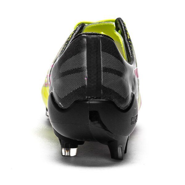 PUMA Evospeed 1.5 Tricks FG Firm Ground Football Boots Pink Glo/Safety Yellow