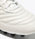 Diadora Brasil LT + MDPU Firm Ground Football Boots White/Gold