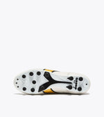 Diadora Brasil LT + MDPU Firm Ground Football Boots White/Gold