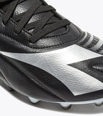 Diadora Maximus Elite ITA T SLX FG Firm Ground Football Boots Black/Silver