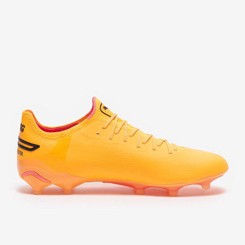 PUMA King Ultimate FG/AG Multi-Ground Football Boots Sun Stream/Puma Black/Sunset Glow