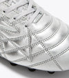 Diadora M Winner ITA OG 94 LT+ MDPU Firm Ground Football Boots Silver