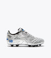 Diadora M Winner ITA OG 94 LT+ MDPU Firm Ground Football Boots Silver
