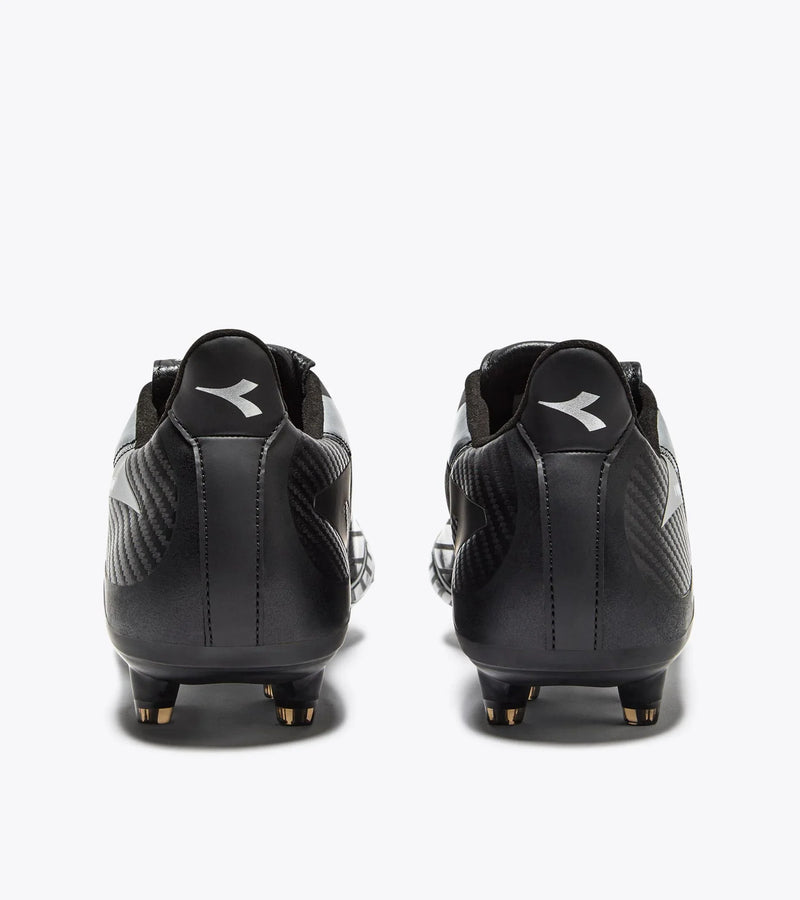 Diadora Maximus Elite ITA T SLX FG Firm Ground Football Boots Black/Silver