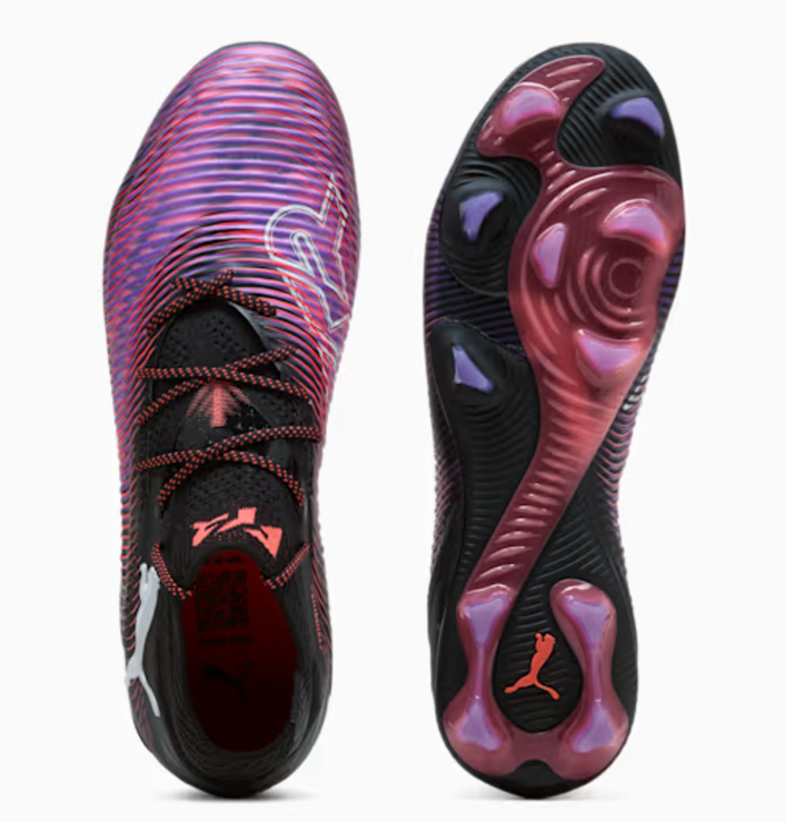 PUMA Future 8 Ultimate FG Firm Ground Soccer Cleats Black
