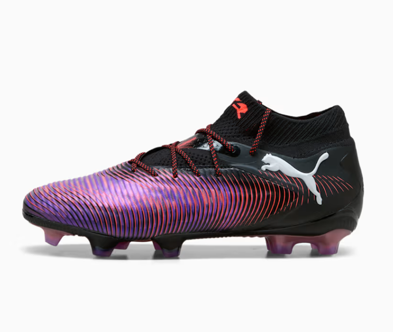 PUMA Future 8 Ultimate FG Firm Ground Soccer Cleats Black