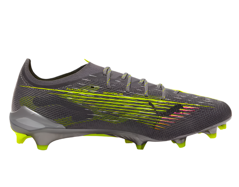 PUMA Ultra 5 Ultimate FG Firm Ground Silver/Yellow