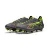 PUMA Ultra 5 Ultimate FG Firm Ground Silver/Yellow