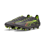 PUMA Ultra 5 Ultimate FG Firm Ground Silver/Yellow