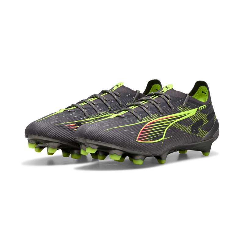 PUMA Ultra 5 Ultimate FG Firm Ground Silver/Yellow