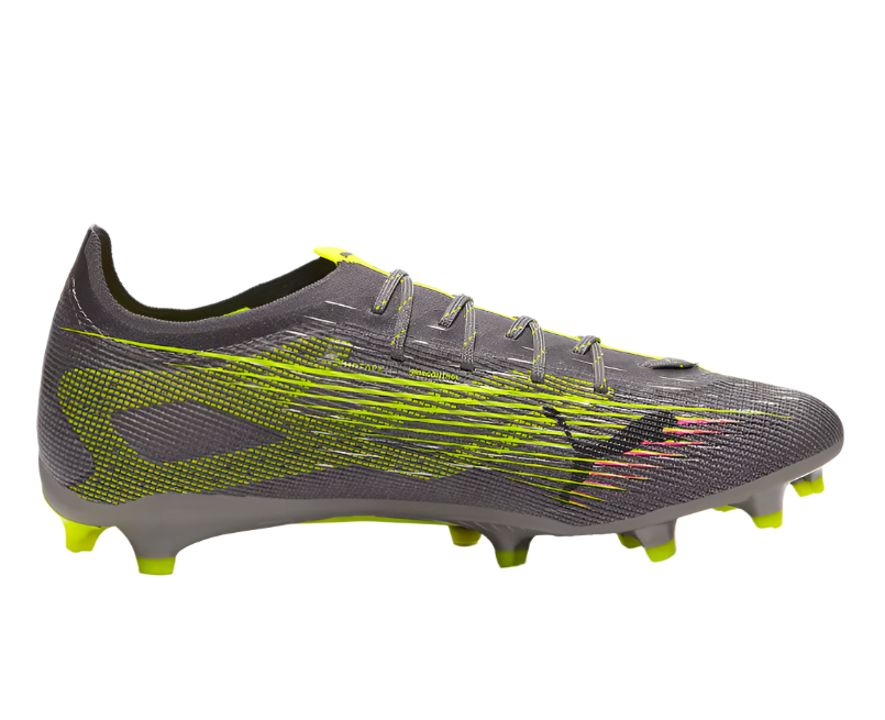 PUMA Ultra 5 Pro FG/AG Firm/Multi-Ground Football Boots Silver