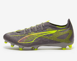 PUMA Ultra 5 Pro FG/AG Firm/Multi-Ground Football Boots Silver