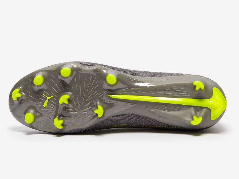PUMA Ultra 5 Pro FG/AG Firm/Multi-Ground Football Boots Silver