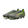 PUMA Ultra 5 Pro FG/AG Firm/Multi-Ground Football Boots Silver