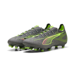 PUMA Ultra 5 Pro FG/AG Firm/Multi-Ground Football Boots Silver