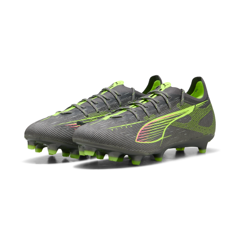 PUMA Ultra 5 Pro FG/AG Firm/Multi-Ground Football Boots Silver