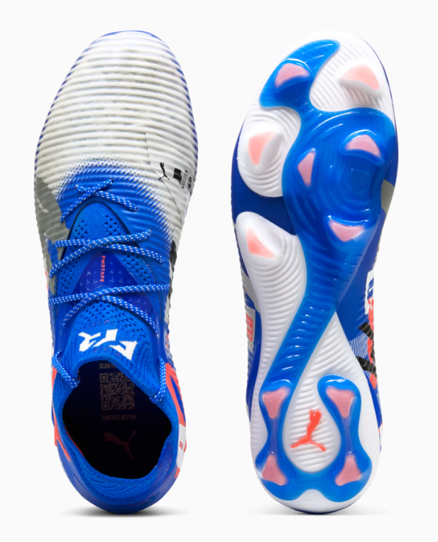 PUMA Future 8 Ultimate Forever FG Firm Ground White/Blue