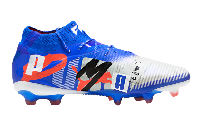 PUMA Future 8 Ultimate Forever FG Firm Ground White/Blue
