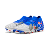 PUMA Future 8 Match Forever FG/AG Firm Ground Soccer White/Blue