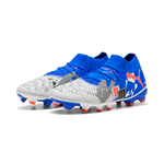 PUMA Future 8 Match Forever FG/AG Firm Ground Soccer White/Blue