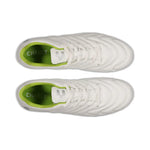 Charly Encore FG Firm Ground Football Boots White/Green