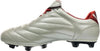 Lotto Kaos II Jr Firm Ground Football Boots White/Red