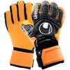 Uhlsport Ergonomic HN Soft Support Frame Goalkeeper Gloves Orange/Black