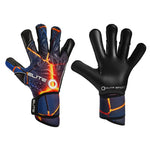 Elite Sport Volcan Goalkeeper Gloves Black/Flame