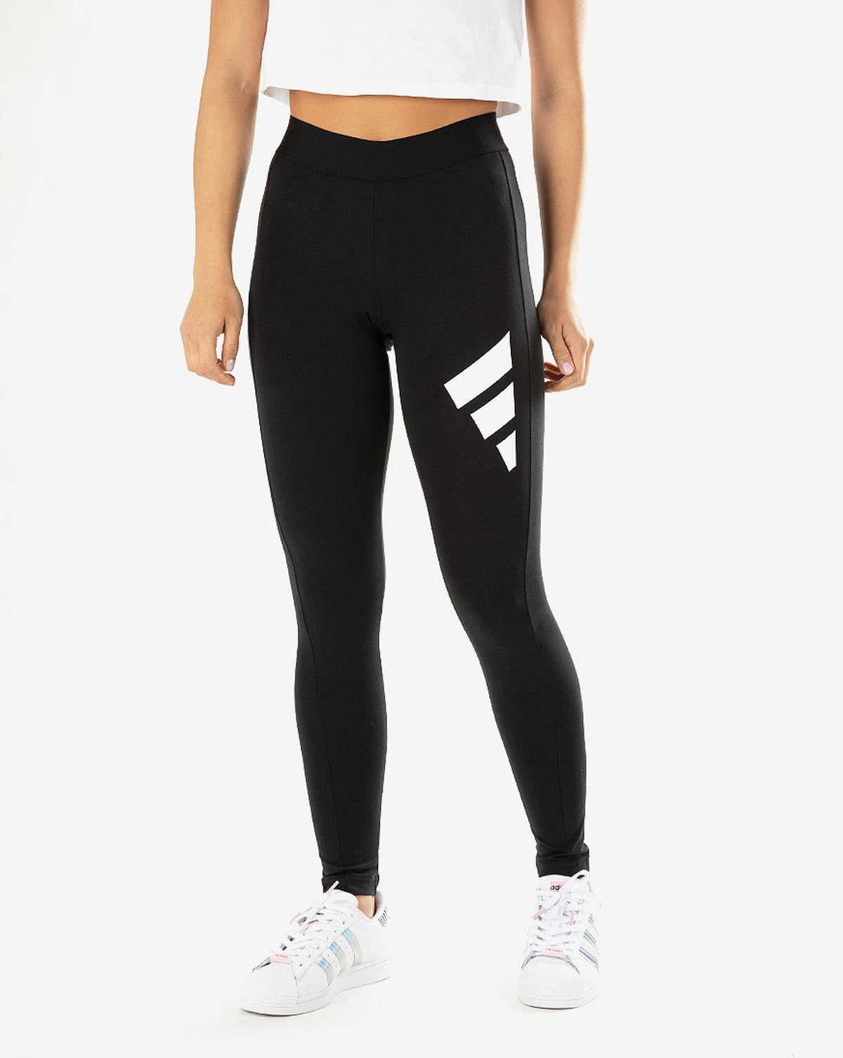 adidas Women 3 Bar Tight
