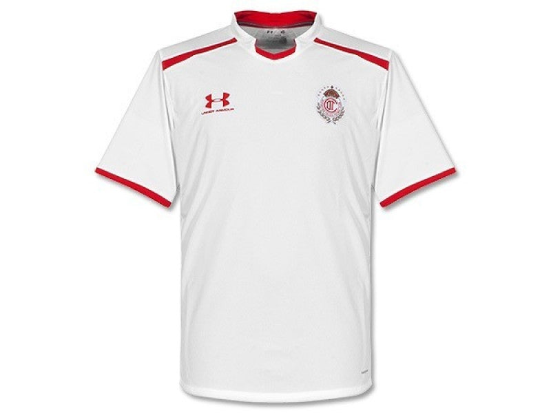 Under Armour Toluca Away Jersey S/S 13 - White