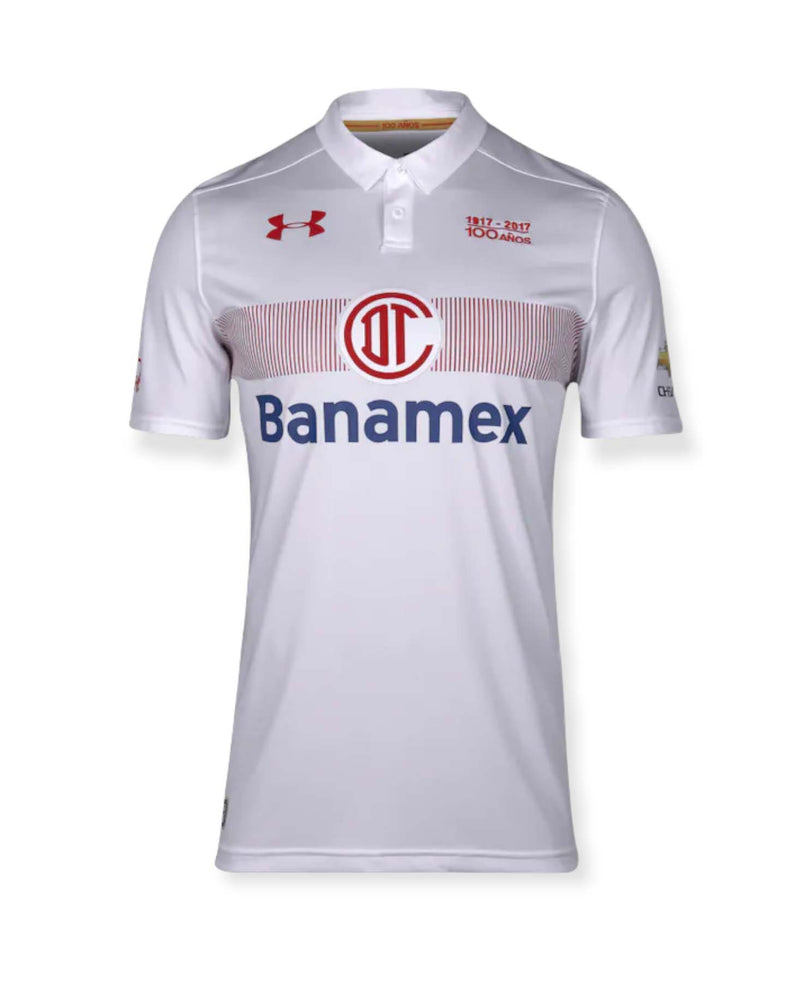 Under Armour Toluca Away Jersey 16 - White
