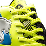 PUMA JR PowerCat 3 FG Firm Ground Boots Black/Fluorescent