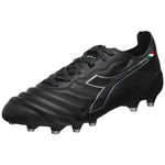 Diadora Men's Brasil Elite Tech ITA LPX FG Firm Ground Football Boots Black
