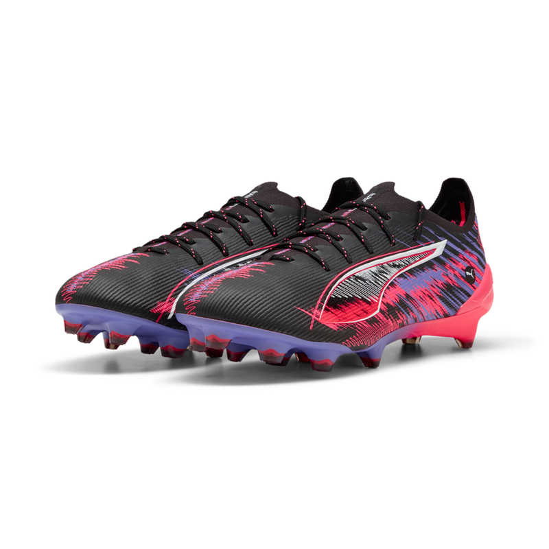 PUMA Ultra 5 Ultimate F1 FG Firm Ground Black/White