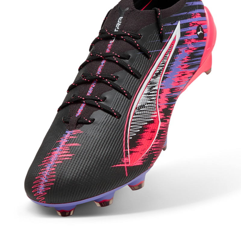 PUMA Ultra 5 Ultimate F1 FG Firm Ground Black/White
