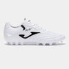 Joma Aguila Cup 2402 AG Men's Soccer Cleats - White/Black