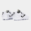Joma Aguila Cup 2402 AG Men's Soccer Cleats - White/Black