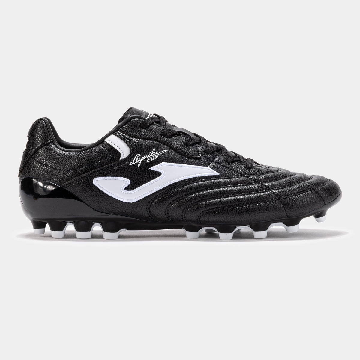 Joma Aguila Cup 2401 AG Men's Soccer Cleats - Black/White