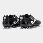 Joma Aguila Cup 2401 AG Men's Soccer Cleats - Black/White