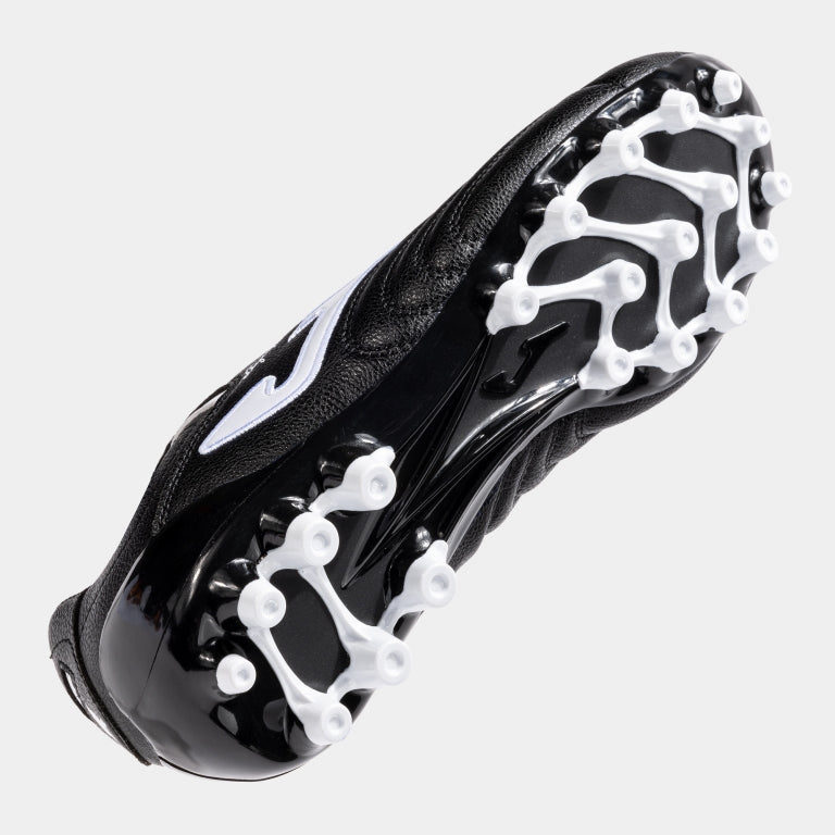 Joma Aguila Cup 2401 AG Men's Soccer Cleats - Black/White