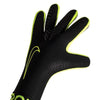 Nike Mercurial Touch Elite Goalkeeper Gloves Black/Volt
