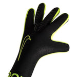 Nike Mercurial Touch Elite Goalkeeper Gloves Black/Volt