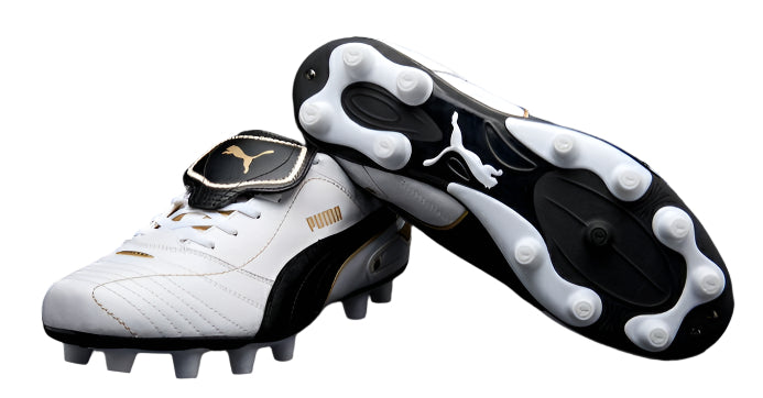 PUMA Esito Finale I FG Firm Ground Football Boots White/Gold
