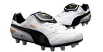 PUMA Esito Finale I FG Firm Ground Football Boots White/Gold