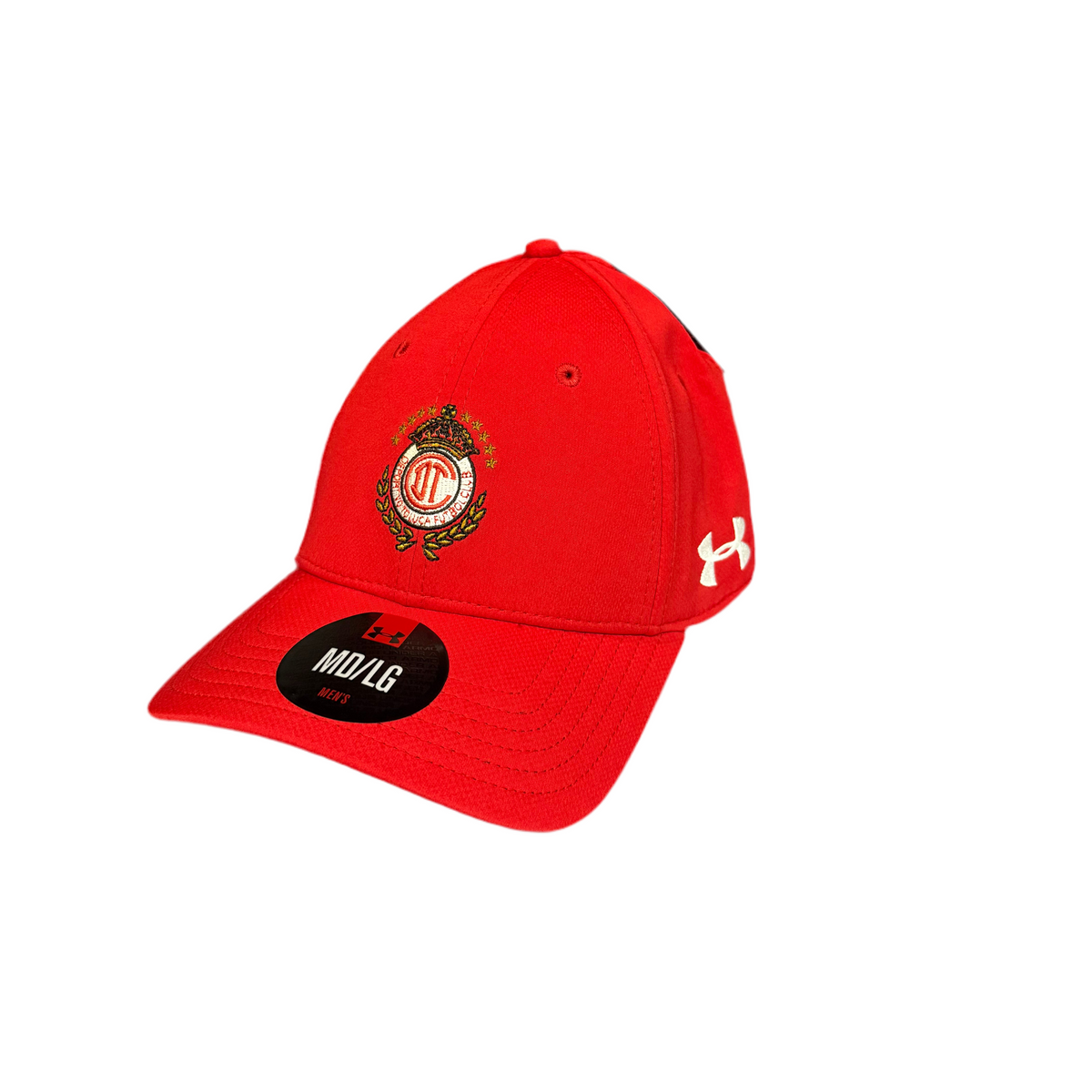 Under Armour Deportivo Toluca FC Soccer Huddle Cap - Red