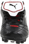 PUMA Esito Finale I FG Firm Ground Football Boots Black/White/Red