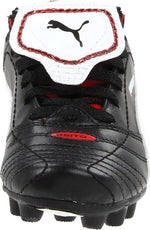PUMA Esito Finale I FG Firm Ground Football Boots Black/White/Red