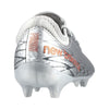 New Balance  Kid's Furon V7 Dispatch JR FG Firm Ground Football Boots Silver